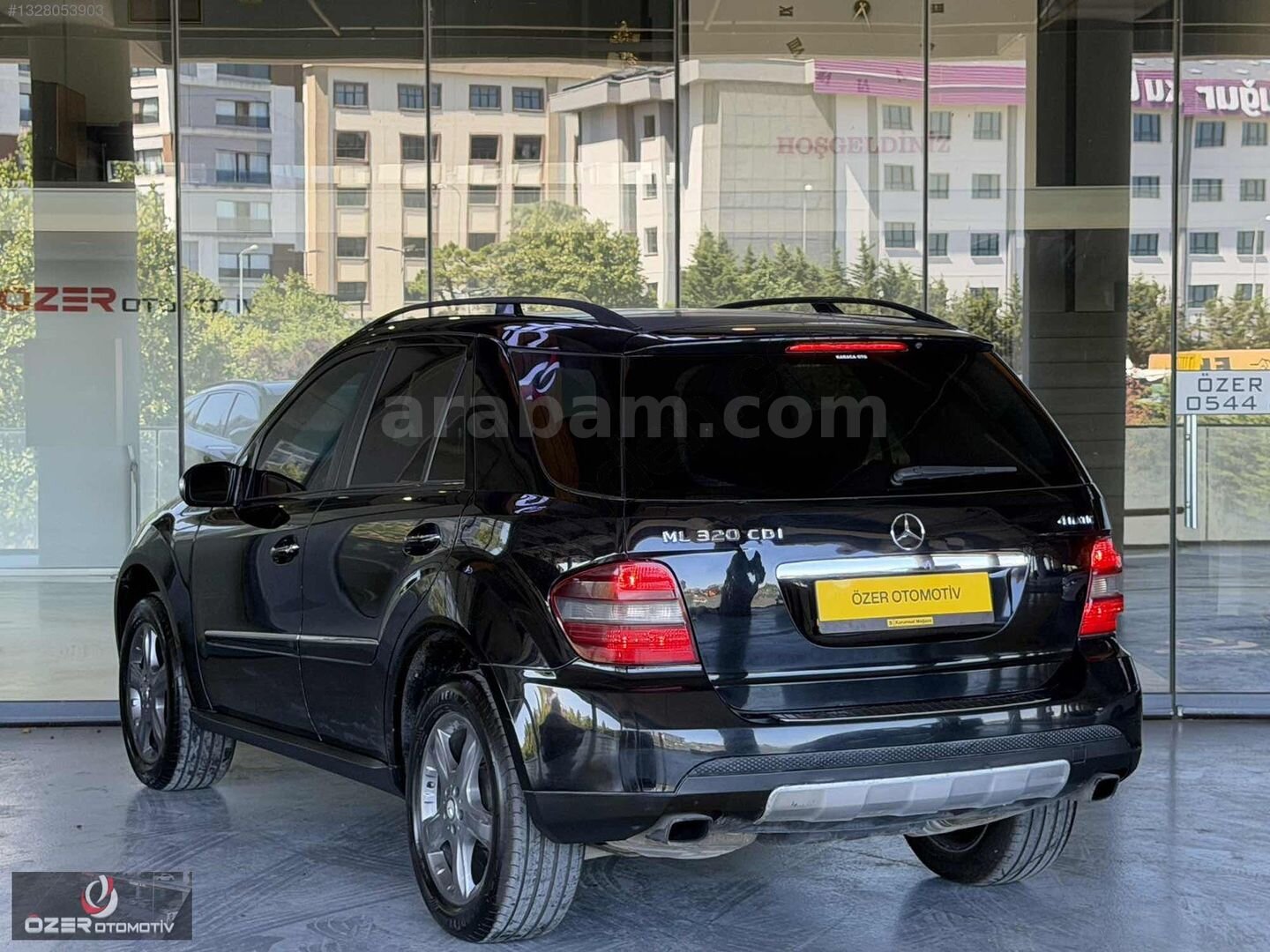 Galeriden Mercedes - Benz ML 320 CDI 2008 Model İstanbul 220.000 km Siyah 6