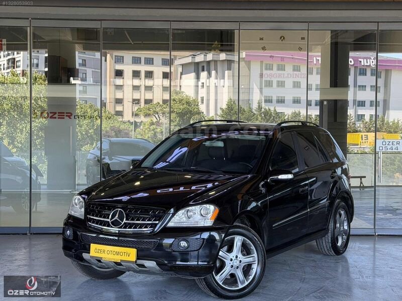 Galeriden Mercedes - Benz ML 320 CDI 2008 Model İstanbul 220.000 km Siyah