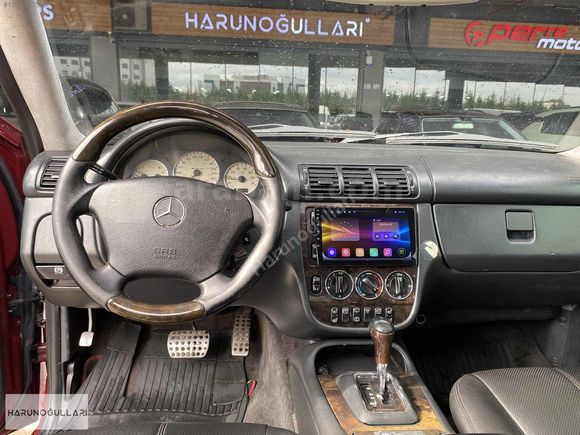 2000 MODEL ML55 AMG TRAFİĞE 2008 ÇIKIŞLI