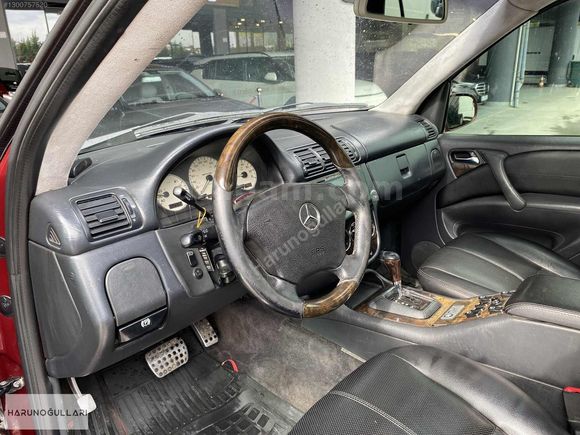 2000 MODEL ML55 AMG TRAFİĞE 2008 ÇIKIŞLI