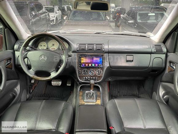 2000 MODEL ML55 AMG TRAFİĞE 2008 ÇIKIŞLI