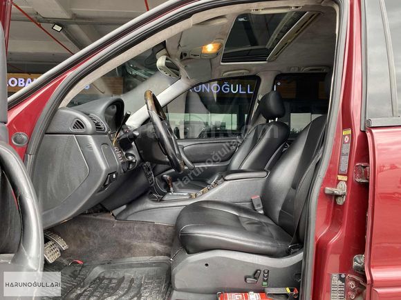 2000 MODEL ML55 AMG TRAFİĞE 2008 ÇIKIŞLI