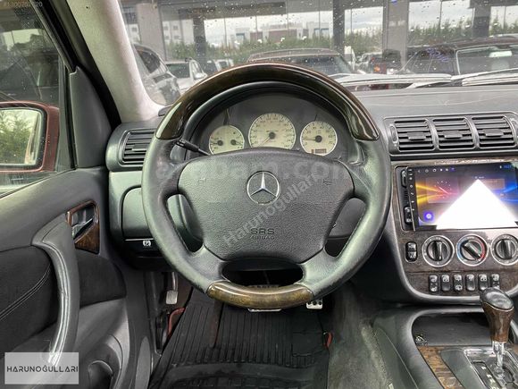 2000 MODEL ML55 AMG TRAFİĞE 2008 ÇIKIŞLI