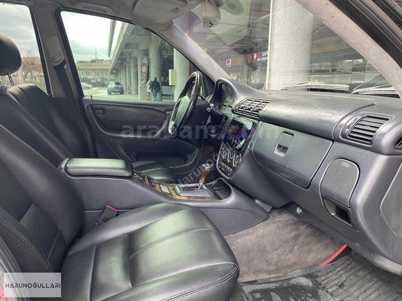 2000 MODEL ML55 AMG TRAFİĞE 2008 ÇIKIŞLI