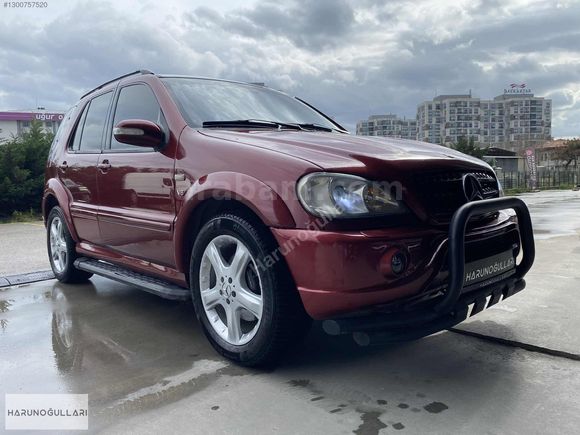 2000 MODEL ML55 AMG TRAFİĞE 2008 ÇIKIŞLI