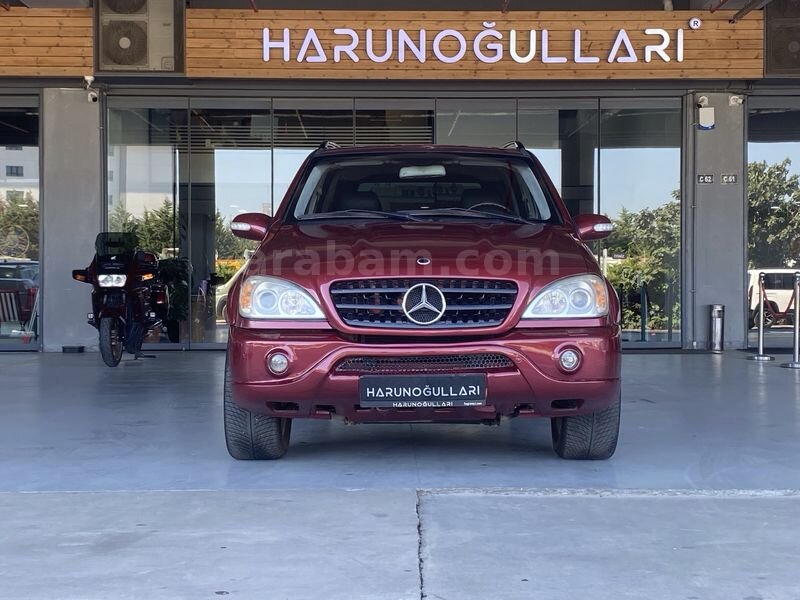 Galeriden Mercedes - Benz ML 55 AMG 2000 Model İstanbul 335.000 km Bordo