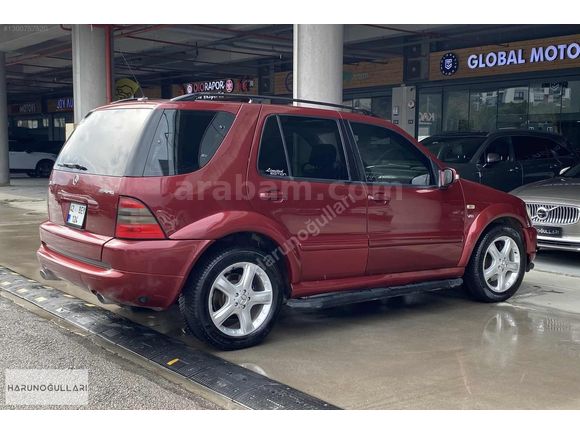 2000 MODEL ML55 AMG TRAFİĞE 2008 ÇIKIŞLI