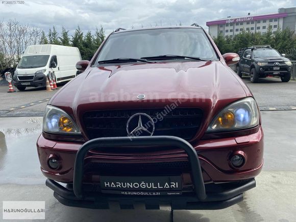2000 MODEL ML55 AMG TRAFİĞE 2008 ÇIKIŞLI
