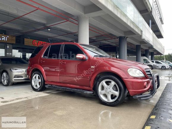 2000 MODEL ML55 AMG TRAFİĞE 2008 ÇIKIŞLI