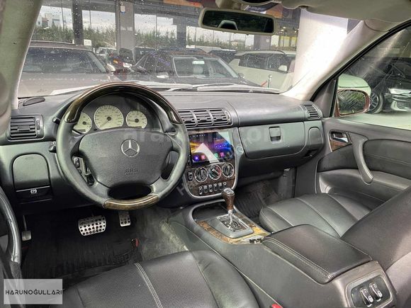 2000 MODEL ML55 AMG TRAFİĞE 2008 ÇIKIŞLI