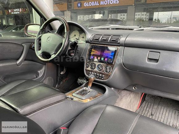 2000 MODEL ML55 AMG TRAFİĞE 2008 ÇIKIŞLI
