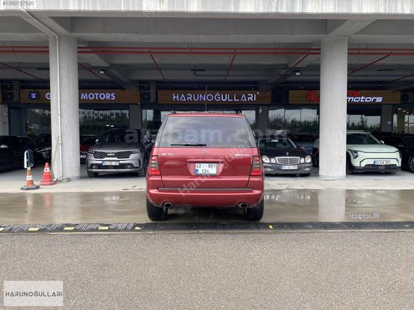 2000 MODEL ML55 AMG TRAFİĞE 2008 ÇIKIŞLI