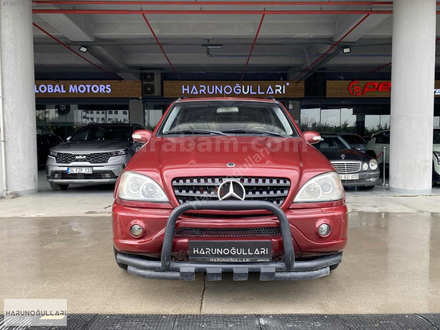 Galeriden Mercedes - Benz ML 55 AMG 2000 Model İstanbul 335.000 km Bordo 1