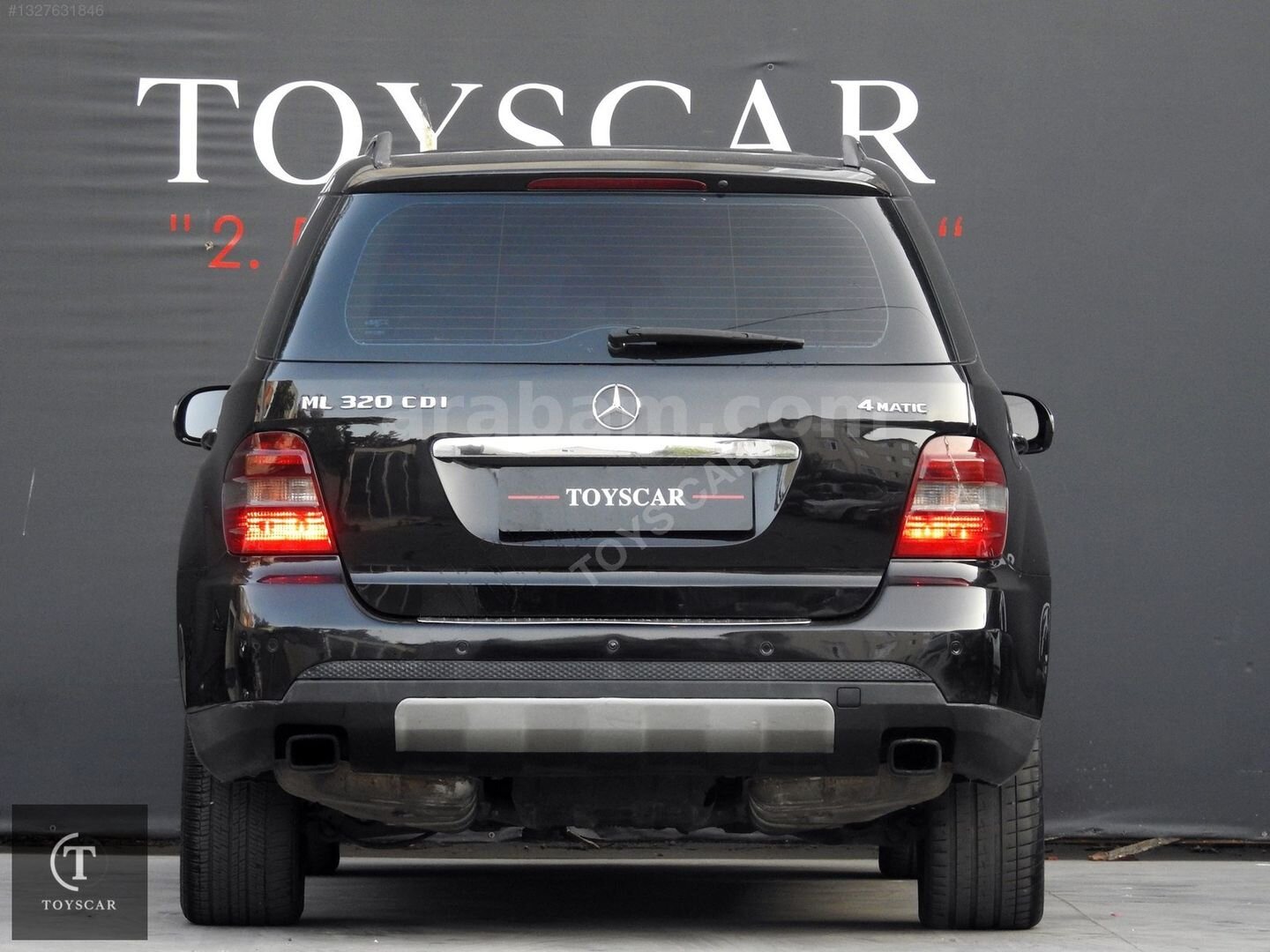 Galeriden Mercedes - Benz ML 320 CDI 2006 Model İstanbul 357.000 km Siyah 4