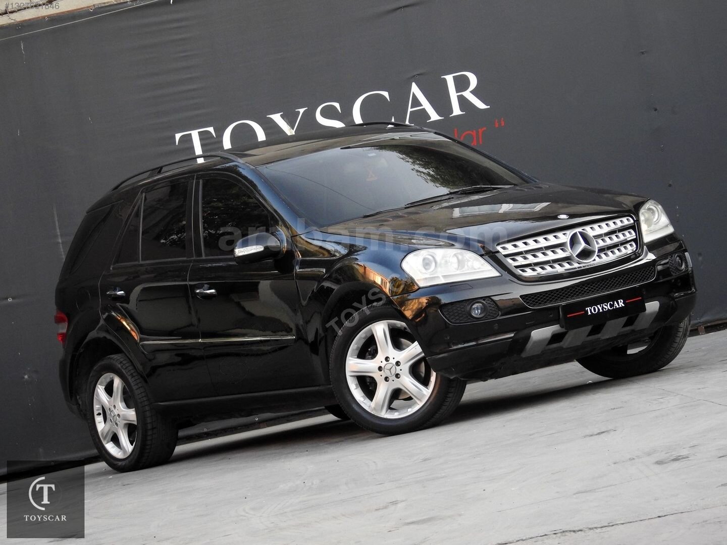 Galeriden Mercedes - Benz ML 320 CDI 2006 Model İstanbul 357.000 km Siyah 5