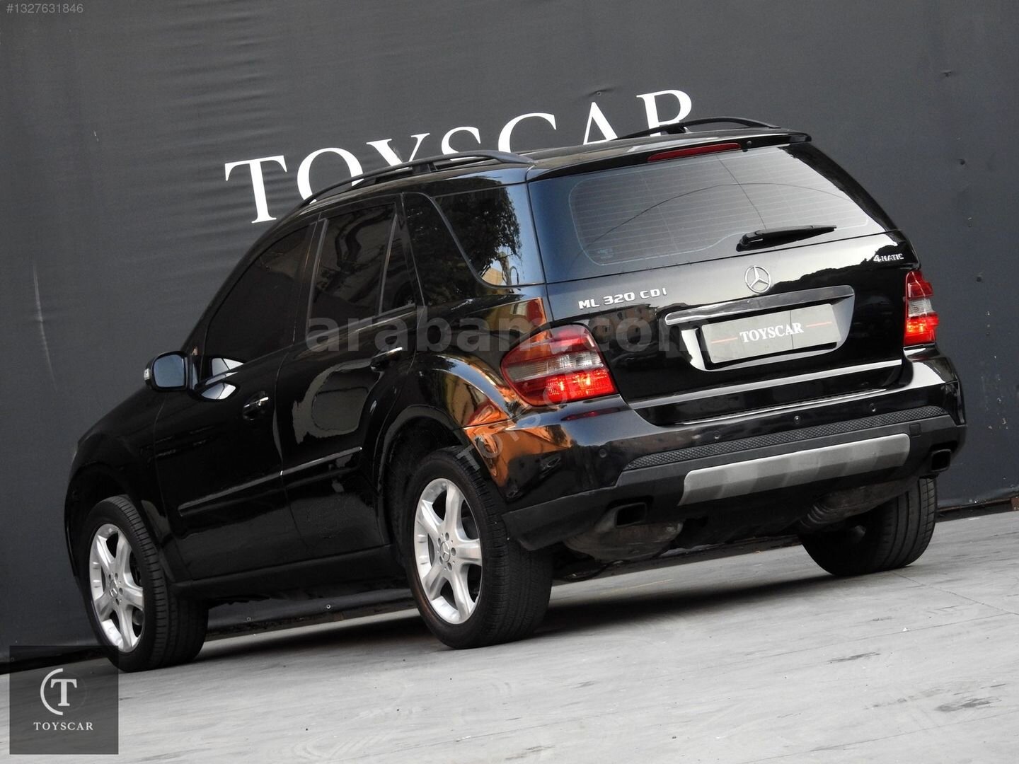 Galeriden Mercedes - Benz ML 320 CDI 2006 Model İstanbul 357.000 km Siyah 6