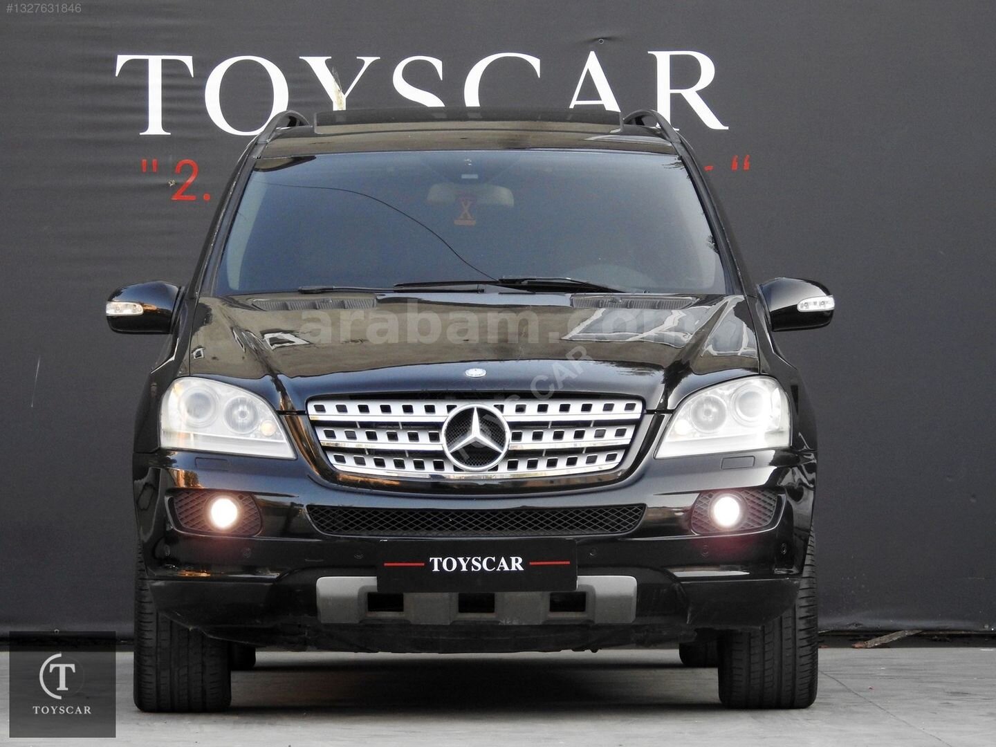 Galeriden Mercedes - Benz ML 320 CDI 2006 Model İstanbul 357.000 km Siyah 3