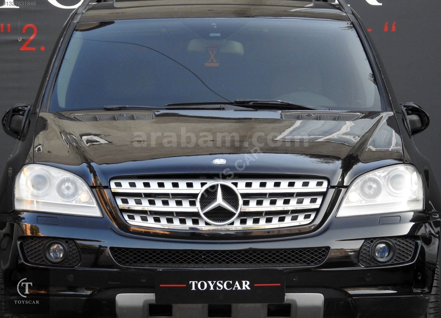 Galeriden Mercedes - Benz ML 320 CDI 2006 Model İstanbul 357.000 km Siyah 7
