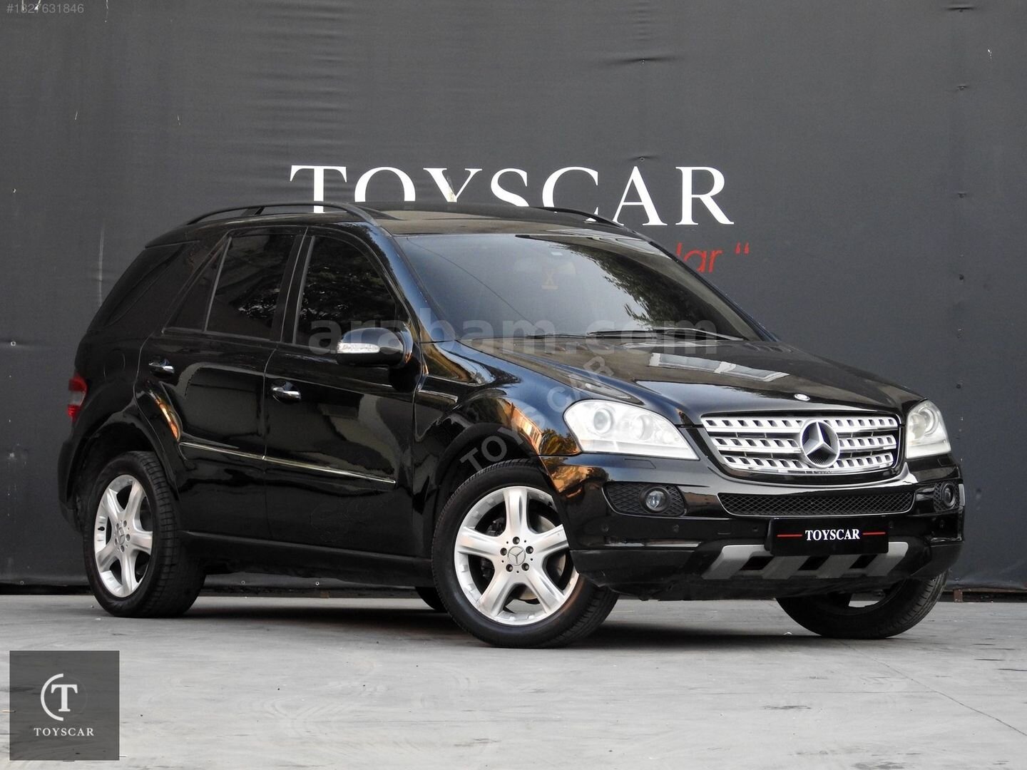 Galeriden Mercedes - Benz ML 320 CDI 2006 Model İstanbul 357.000 km Siyah 2