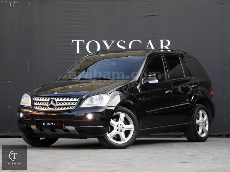 Galeriden Mercedes - Benz ML 320 CDI 2006 Model İstanbul 357.000 km Siyah