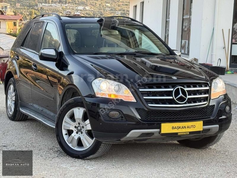 Galeriden Mercedes - Benz ML 320 CDI 2010 Model Muğla 232.000 km Siyah