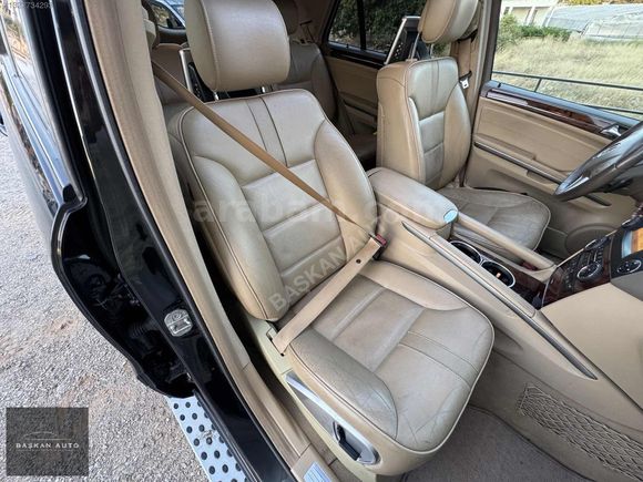 2010 232.000KM'DE DEĞİŞENSİZ ML320CDİ MERCEDES-BENZ