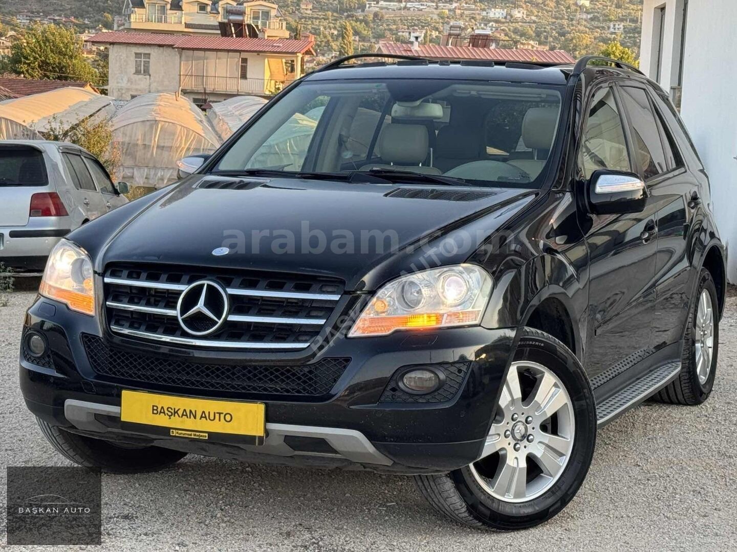 Galeriden Mercedes - Benz ML 320 CDI 2010 Model Muğla 232.000 km Siyah 2