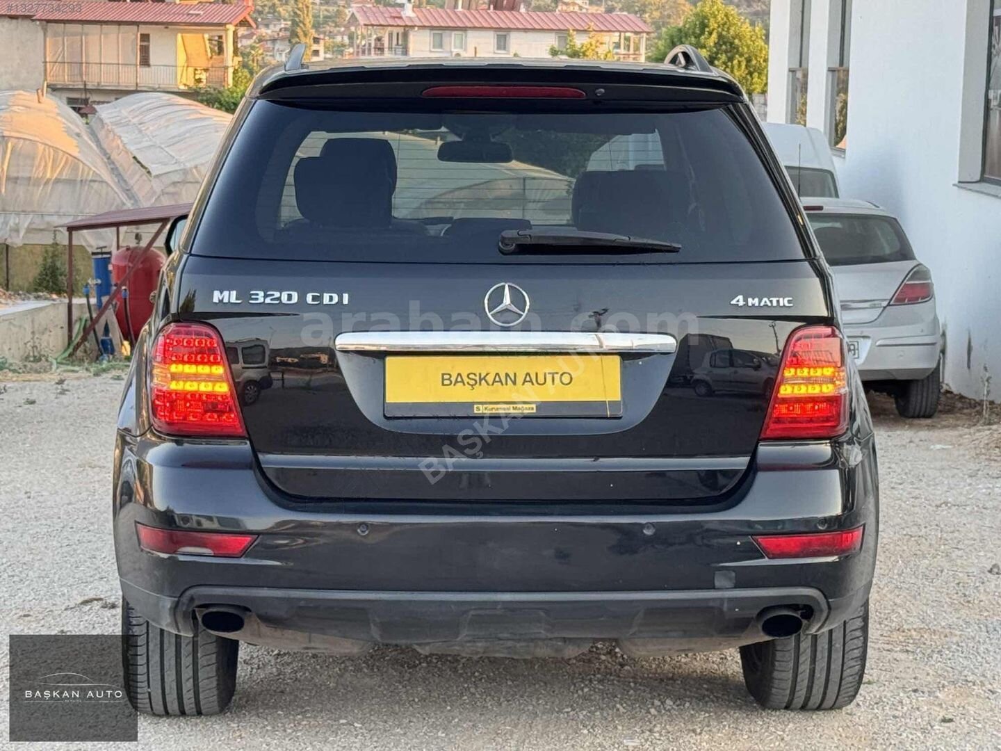 Galeriden Mercedes - Benz ML 320 CDI 2010 Model Muğla 232.000 km Siyah 5