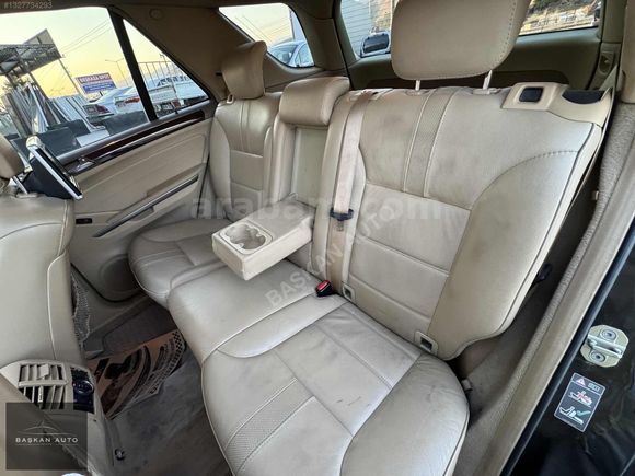 2010 232.000KM'DE DEĞİŞENSİZ ML320CDİ MERCEDES-BENZ