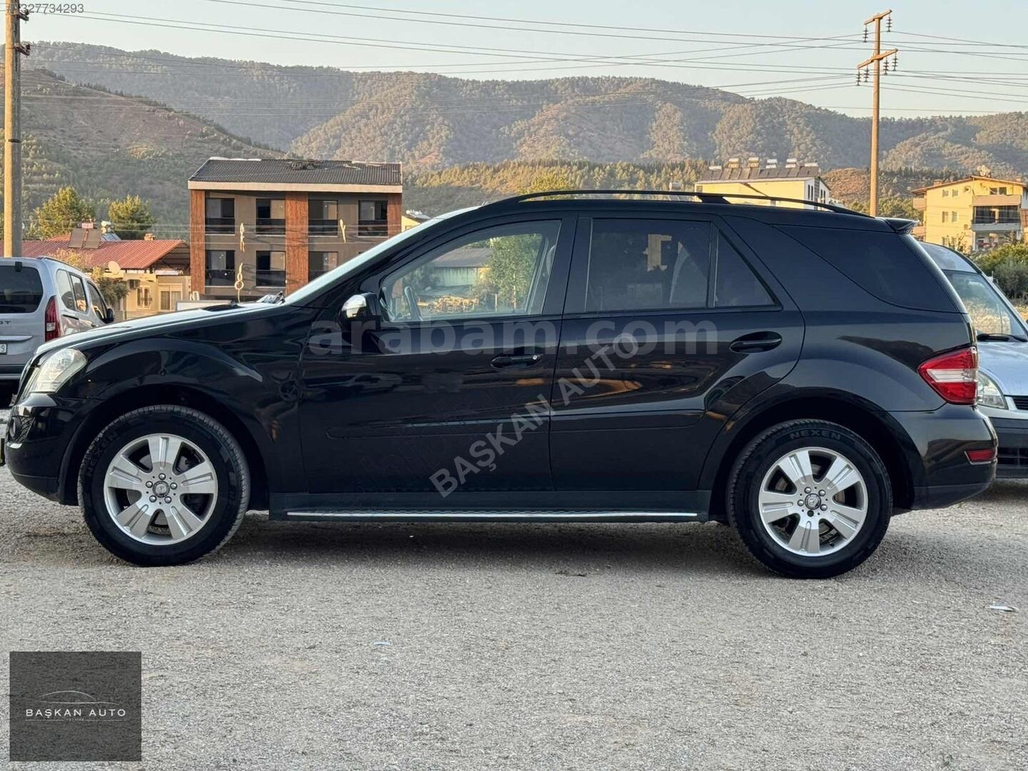 Galeriden Mercedes - Benz ML 320 CDI 2010 Model Muğla 232.000 km Siyah 7