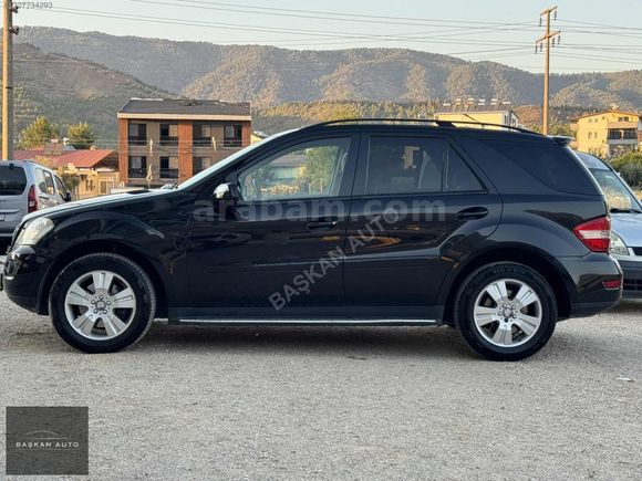 2010 232.000KM'DE DEĞİŞENSİZ ML320CDİ MERCEDES-BENZ