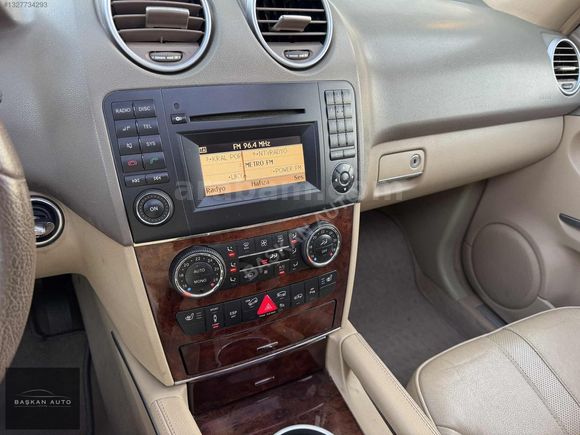 2010 232.000KM'DE DEĞİŞENSİZ ML320CDİ MERCEDES-BENZ