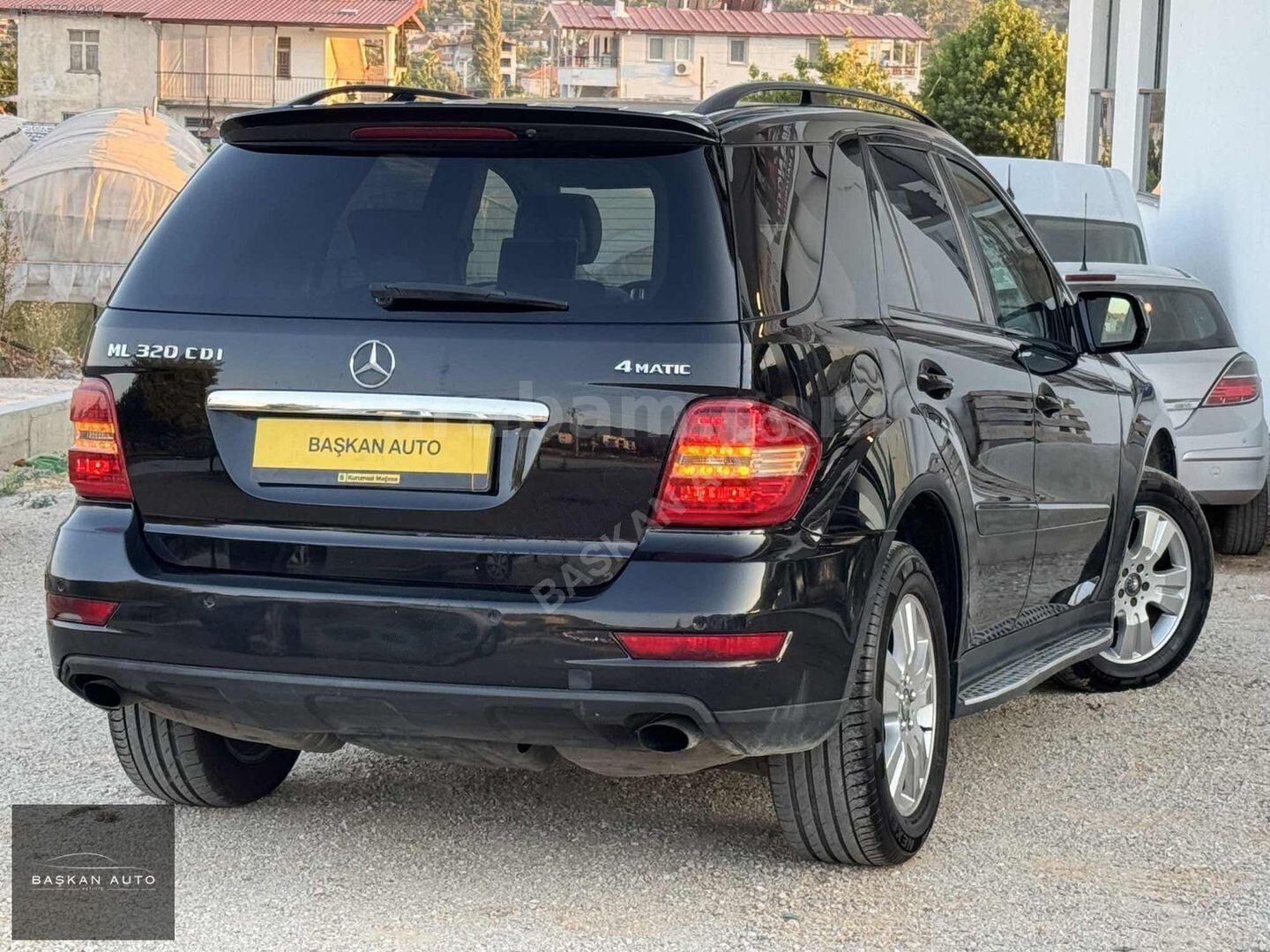 Galeriden Mercedes - Benz ML 320 CDI 2010 Model Muğla 232.000 km Siyah 4