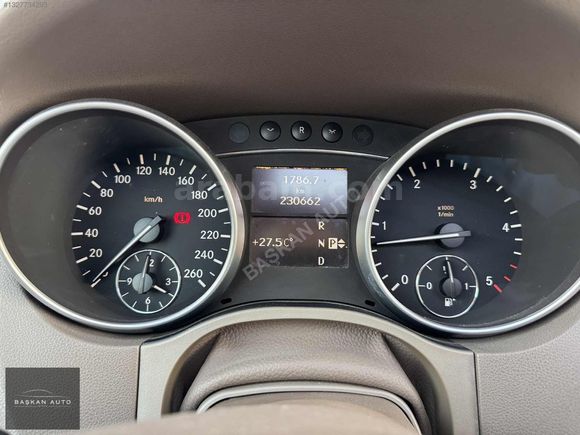 2010 232.000KM'DE DEĞİŞENSİZ ML320CDİ MERCEDES-BENZ
