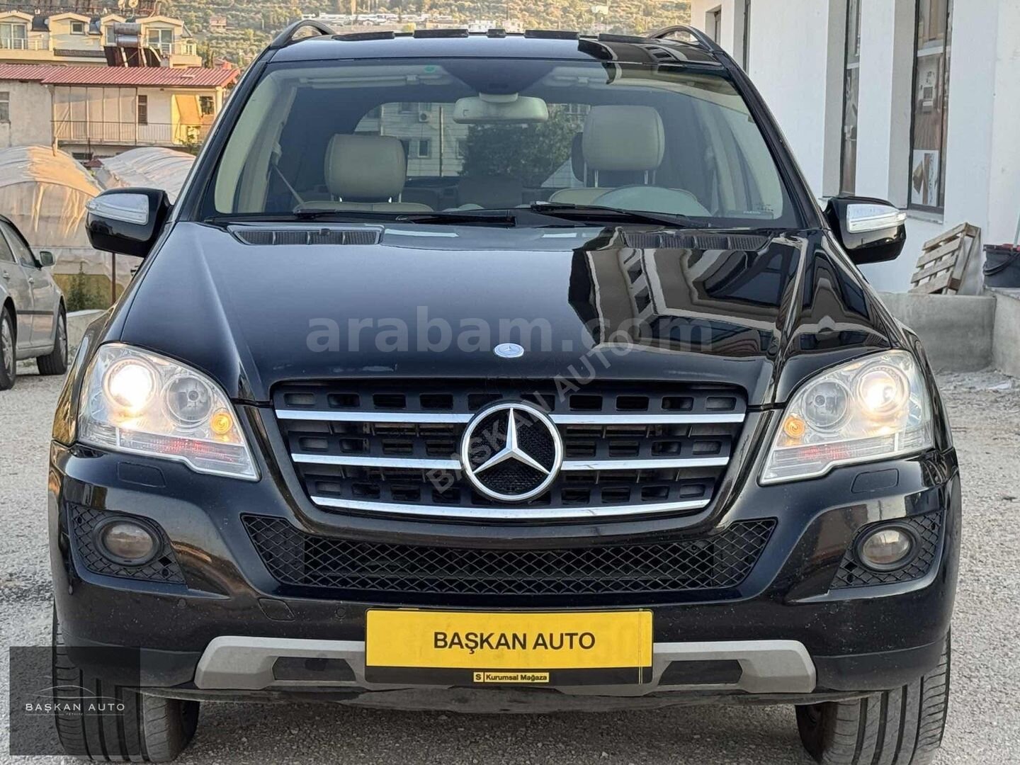 Galeriden Mercedes - Benz ML 320 CDI 2010 Model Muğla 232.000 km Siyah 3