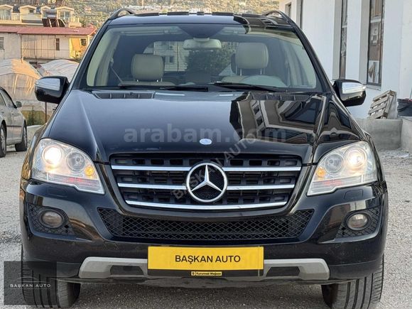 2010 232.000KM'DE DEĞİŞENSİZ ML320CDİ MERCEDES-BENZ