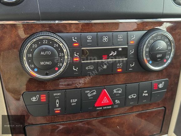2010 232.000KM'DE DEĞİŞENSİZ ML320CDİ MERCEDES-BENZ