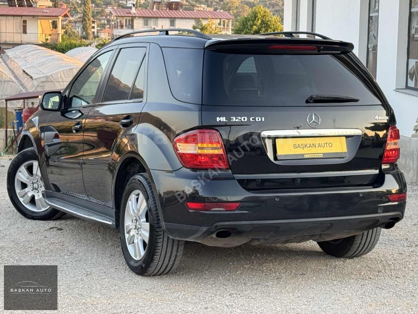 Galeriden Mercedes - Benz ML 320 CDI 2010 Model Muğla 232.000 km Siyah 6