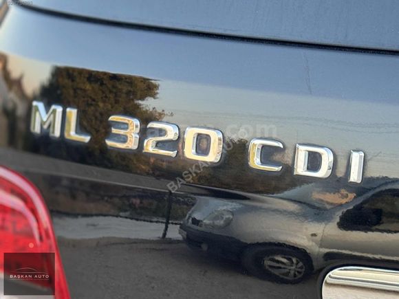 2010 232.000KM'DE DEĞİŞENSİZ ML320CDİ MERCEDES-BENZ