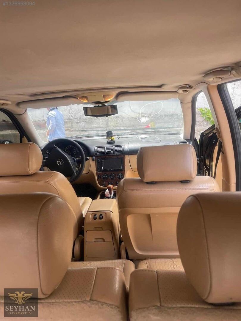 Galeriden Mercedes - Benz ML 320 1999 Model Ankara 320.000 km Siyah 3