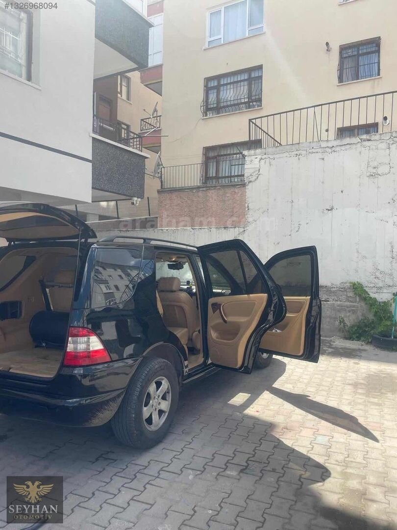 Galeriden Mercedes - Benz ML 320 1999 Model Ankara 320.000 km Siyah 4