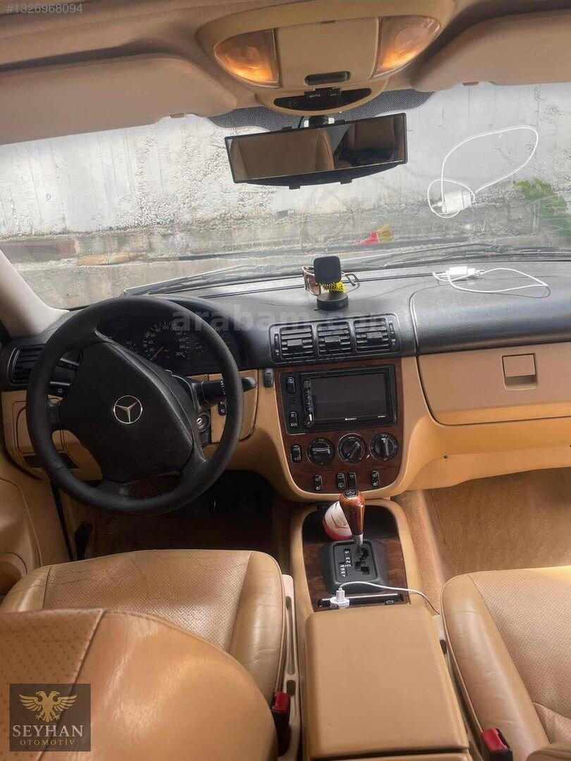 Galeriden Mercedes - Benz ML 320 1999 Model Ankara 320.000 km Siyah 2