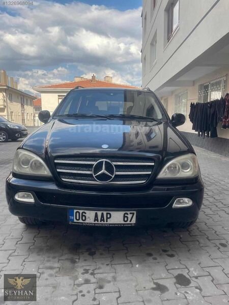 Galeriden Mercedes - Benz ML 320 1999 Model Ankara 320.000 km Siyah