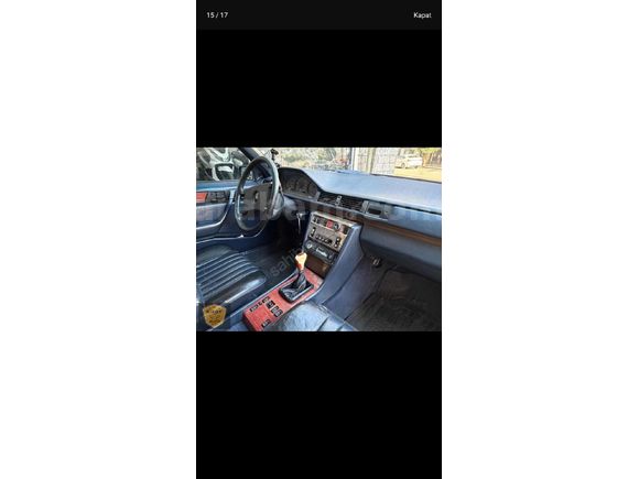 Sahibinden Mercedes - Benz 250 D 1986 Model