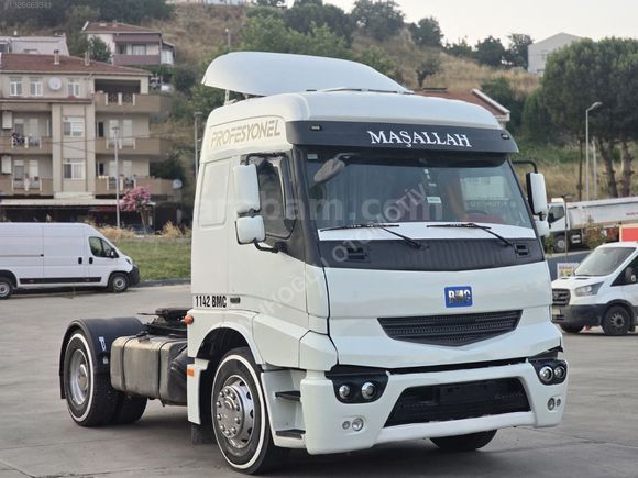 NUHOĞLU OTOMOTİV'DEN BMC PRO 1142 YÜKSEK KABİN