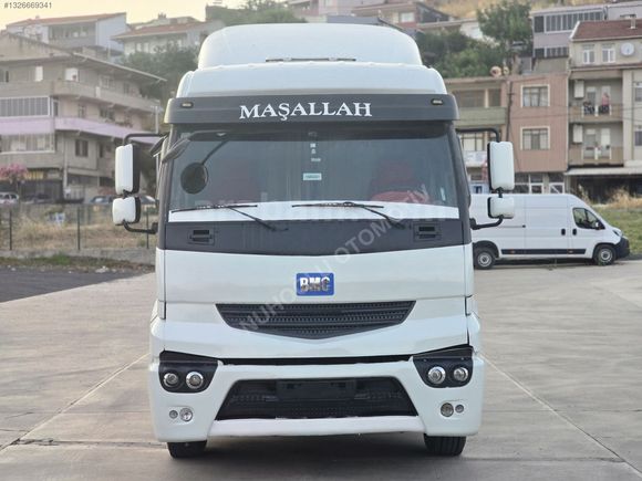 NUHOĞLU OTOMOTİV'DEN BMC PRO 1142 YÜKSEK KABİN