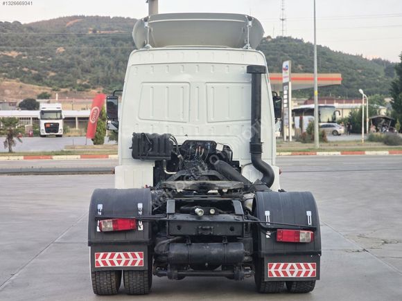 NUHOĞLU OTOMOTİV'DEN BMC PRO 1142 YÜKSEK KABİN