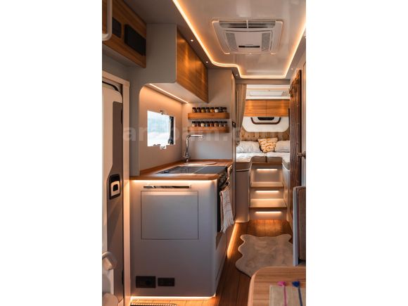 MAN TGE 4X4 LÜKS ÖZEL YAPIM SIFIR KARAVAN