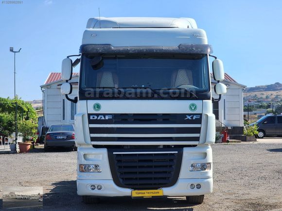 2013 MODEL DAF XF 105.460 DEP-KLİMA-TRANSPORT-ADBLUE AKTİF ! !