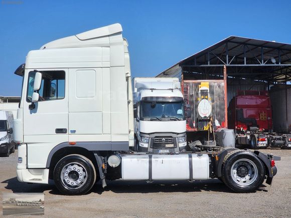2013 MODEL DAF XF 105.460 DEP-KLİMA-TRANSPORT-ADBLUE AKTİF ! !
